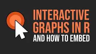Make Interactive Graphs in R Creating Embedding Interactive Graphs with plotly