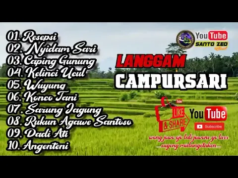 Download MP3 Langgam campur sari terbaru