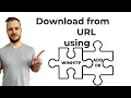 Download file from URL using WinHttp ADODB methods