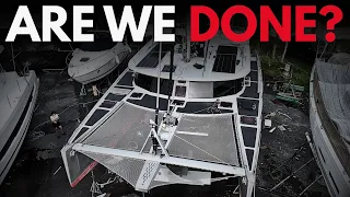 6 MONTHS REFIT OF OUR ALUMINIUM CATAMARAN Q&A