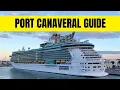 Port Canaveral Guide For Getting To Your Cruise