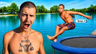 LUDI SKOKOVI S TRAMPOLINA U RIJEKU
