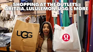 Outlet Shopping Adventure Lululemon Ugg and More