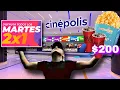 Club Cinepolis como funciona
