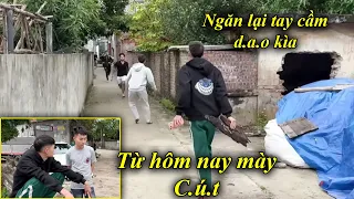 Hoàng Dẫn Thẫn Thờ Cầm D.a.o Đòi G.i.ế.t C.h.ế.t Vi Quyết Đinh Của Hoàng Em
