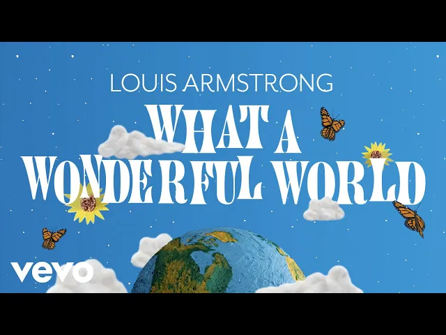 Download MP3 Louis Armstrong - What A Wonderful World (Official Video)