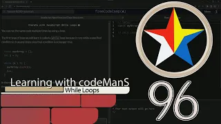 JavaScript Basic 96 Iterate with JavaScript While Loops FreeCodeCamp