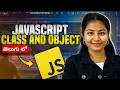 Class and Object in Javascript Telugu