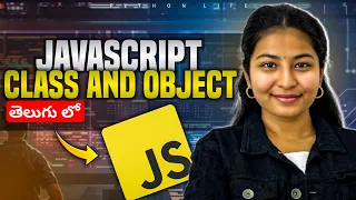 Class and Object in Javascript Telugu