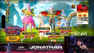 Jonathan s Aggressive Rush Gameplay Solo 15 kills Will Blow Your Mind