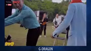 فرقه بيغ بانغ   مضحكك جدا جدا لا يفوتكم الفيديو دندنها