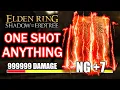 The Most Broken Build in Elden Ring Ng 7 i m Serious