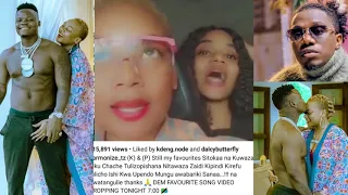 AIBU Ray Vanny Aanika Uchafu Wote PICHA ZA UCHI Wa HARMONIZE Kumtongoza Paula KAJALA 