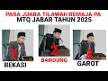 Download Lagu PARA JUARA TILAWAH REMAJA PUTRA MTQ JABAR 2025 (Reaction Video Juara 1, Juara 2 dan Juara 3)