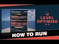 LEVEL OPTIMISE - 03 How To Run Unreal Engine 5 Tool