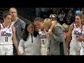 Paige Bueckers Azzi Fudd Watch In SHOCK As Nika Muhl Takes KNEE To HEAD Left Game UConn Huskies