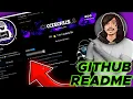 Next Level GitHub Profile README NEW 2023 Markdown template Improve Your Github profiles