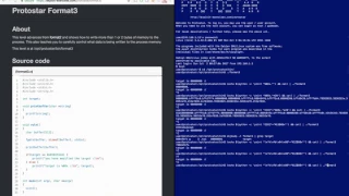 protostar format3 https exploit-exercises com solution