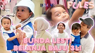 PULES : SEMANGAT ABANG L & TETEH LESHIA BELANJA BAJU! UDAH BISA PILIH SENDIRI!