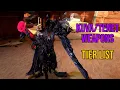 Weapon Tier List With Timestamps Which Weapons to Pick and Which ones to Keep