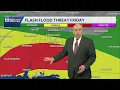 Tracking Storms Flood threat again Friday some severe storms in Alabama s weather forecast