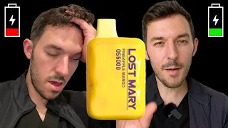 Extreme side effect of nicotine wit rawal explained
