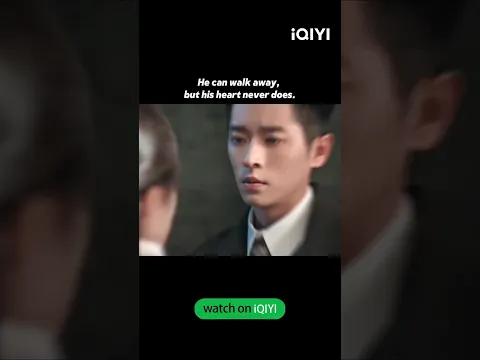 😭He can walk away, but his heart never does #TheLamentofAutumn #iQIYIMalaysia