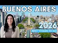 Buenos Aires Travel Guide 2026 Neighborhoods Food Tips