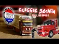 Classic Scania REBUILD \u0026 Vakwerk | CUSTOM MADE TRUCKS HOLLAND S3 #4