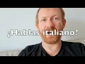 Spanish pronouns and verb conjugations - yo hablo tu hablas el habla