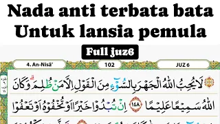 NADA MENGAJI LANSIA BIAR LANCAR DAN TIDAK TERBATA BATA 