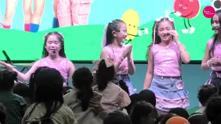 glitter kecil tapi bercahaya dan kata ajaib live at urban forest parentalk festival 2024