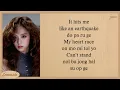 Download Lagu JISOO earthquake Easy Lyrics