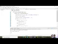 Usage of control statements for logical building Object oriented programming language