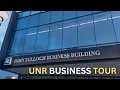 UNR BUSINESS BUILDING TOUR