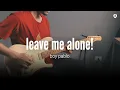Download Lagu leave me alone! - boy pablo (Guitar Cover)
