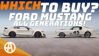 Which Generation Ford Mustang Should You Buy