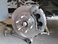 Get rid of steering wheel shake when braking