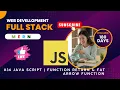 Full Stack Development Complete Course in Hindi JAVA SCRIPT FUNCTION RETURN FAT ARROW FUNC