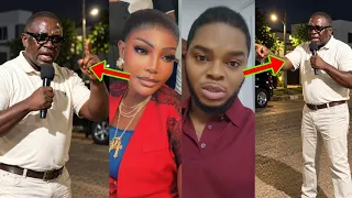 EXPOSED: Florence Obinim’s Brother Speaks Out,Reveals What Happened When They Visited Obinim’s House