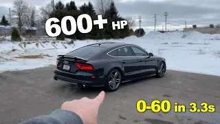 Download What It’s Like To Daily Drive A 600+HP Audi S7 MP3