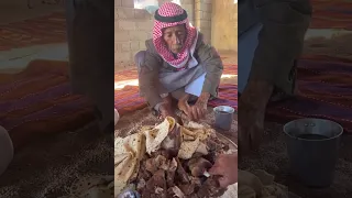 عادات الضيافة عند اهل البادية في سيناء الجزء 2 
