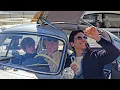 TOTO WOLFF SUSIE WOLFF Enjoying their MERCEDES 300SL after a Day on the Yacht in Monaco