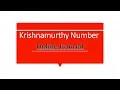 Krishnamurthy Number in java using BlueJ With code