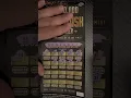 Download Lagu 30 gold rush scratch off #scratchers #scratch #scratchofftickets #shorts