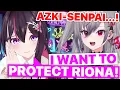 Lagu Another Gen 0 Adopts Riona... (Isaki Riona \u0026 AZKi / Hololive) [Eng Subs]