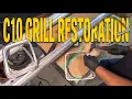 How to Restore a C10 Aluminum Grill Van Tilt Steering Column