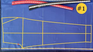 easy gents pant cutting and stitching pant cutting part 1