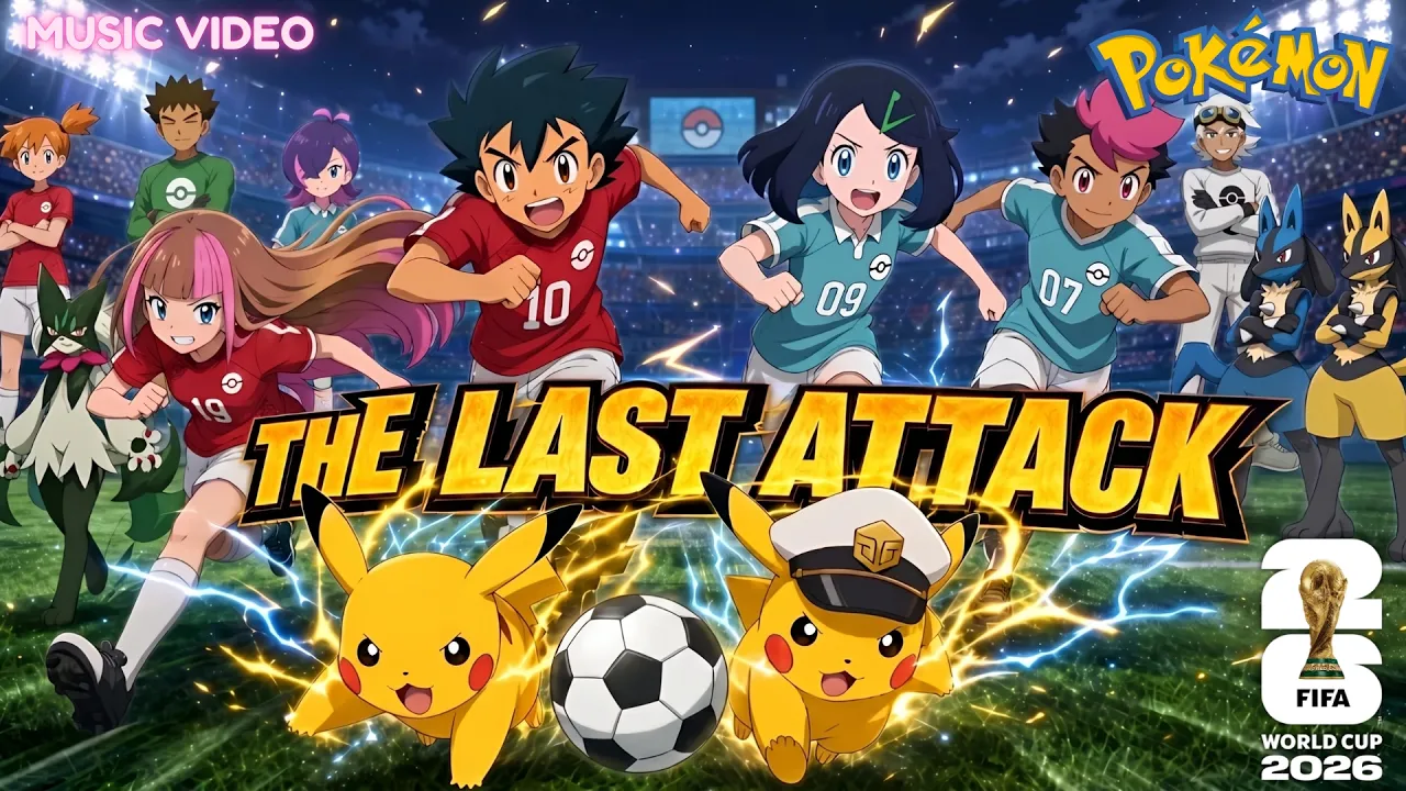 Ash vs Liko: WORLD CUP FINAL 2026 🏆 The Last Attack (Epic Soccer / Football AMV) | ELEXYA