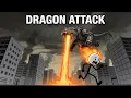 Grid Collapse Fire Spread and Survival The Dragon Attack Physics